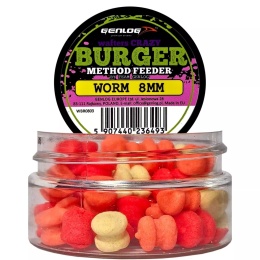GENLOG Crazy Wafters Burger Worm 8mm 15g