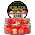 GENLOG Crazy Wafters Burger Worm 8mm 15g