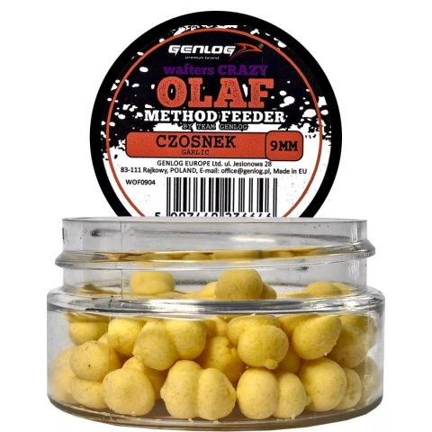 GENLOG Crazy Wafters Olaf Czosnek 9mm 15g