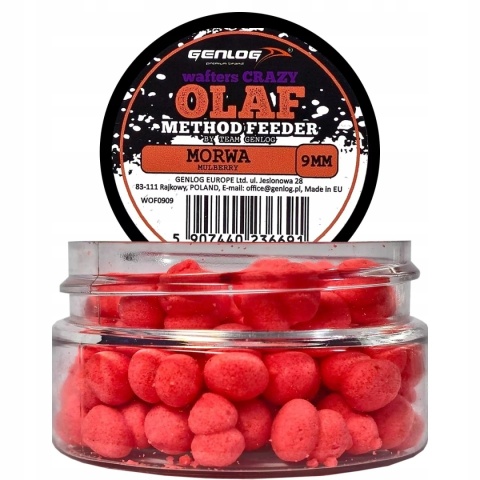 GENLOG Crazy Wafters Olaf Morwa 9mm 15g
