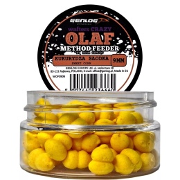 GENLOG Crazy Wafters Olaf Kukurydza Słodka 9mm 15g