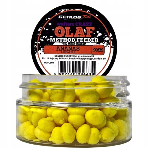 GENLOG Crazy Wafters Olaf Ananas 9mm 15g