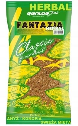 Genlog Zanęta Classic FANTAZJA HERBAL - ZIOŁOWA 1KG