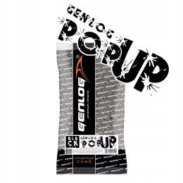 Zanęta GENLOG POP-UP Black 1kg Płoć / Krąp / Leszcz