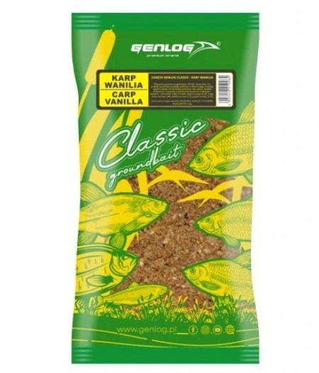 Genlog Zanęta Classic KARP WANILIA 1KG