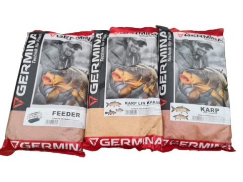 Germina Zanęta 1kg Karp Lin Karaś