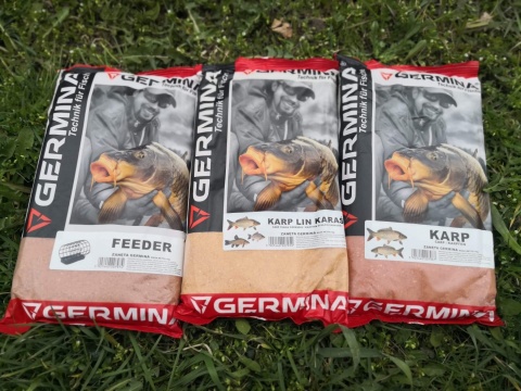 Germina Zanęta 1kg Karp Lin Karaś