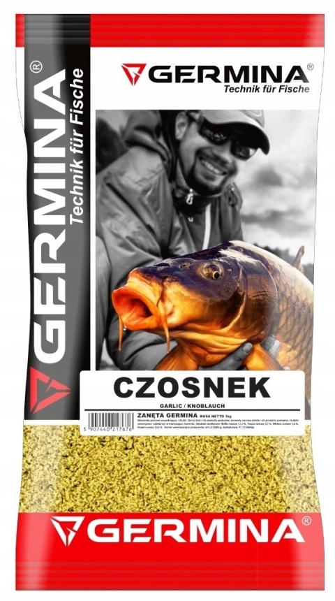 Zanęta Germina 1kg Czosnek