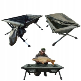 Mistrall Duża mata Karpiowa Kołyska 120x70/45 + gratis