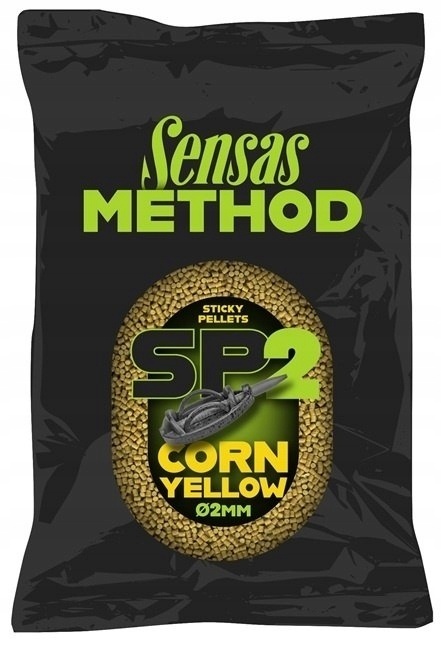 Pellet Sensas Method Sticky Pellets 2mm Kukurydza 650g