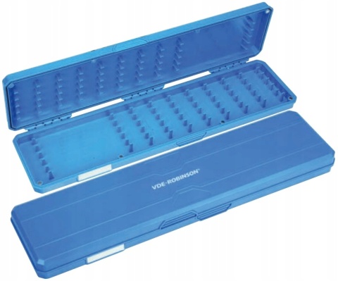 Pudełko Portfel Feeder Match VDE-Robinson na przypony 33,5x9cm 67-A0-PP11