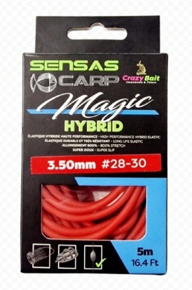 Amortyzator Sensas Magic Hybrid 3,5mm 5m