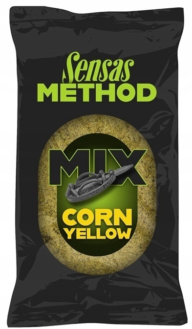 Zanęta Sensas Method Mix Yellow Corn 1kg