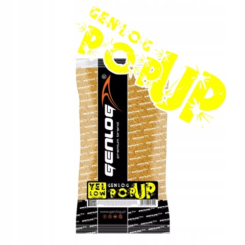 Zanęta GENLOG POP-UP Yellow 1kg Big Fish / Karp / Amur