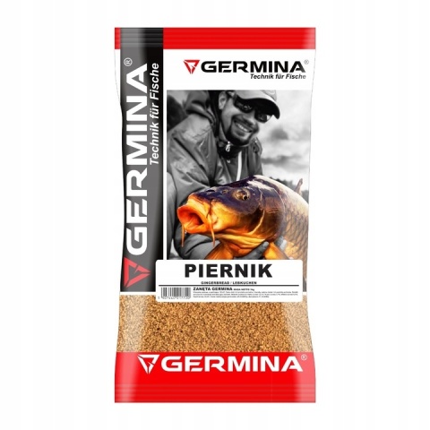 Zanęta Germina 1kg Piernik