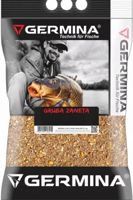 Zanęta Germina Gruba Czosnek 1kg