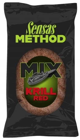 Zanęta Sensas Method Mix Red Krill 1kg
