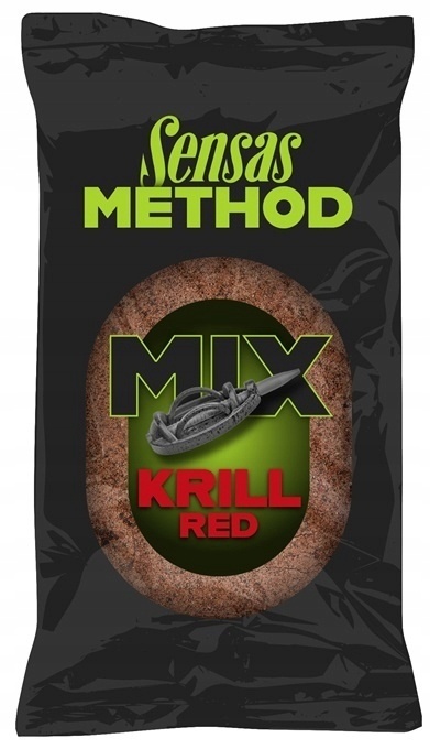 Zanęta Sensas Method Mix Red Krill 1kg