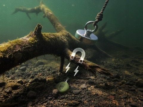 Ciężarek Bezołowiowy Delphin EcoDROP 100g