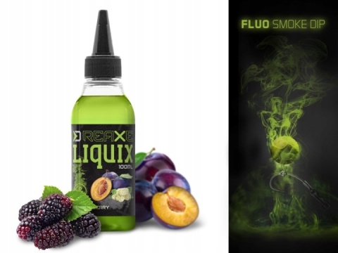 Fluo Dip Delphin D SNAX LiquiX Śliwka-Morwa 100ml