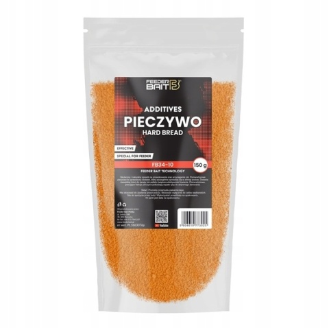 Feeder Bait Dodatek do zanęt Pieczywo Pomarańczowe 150g
