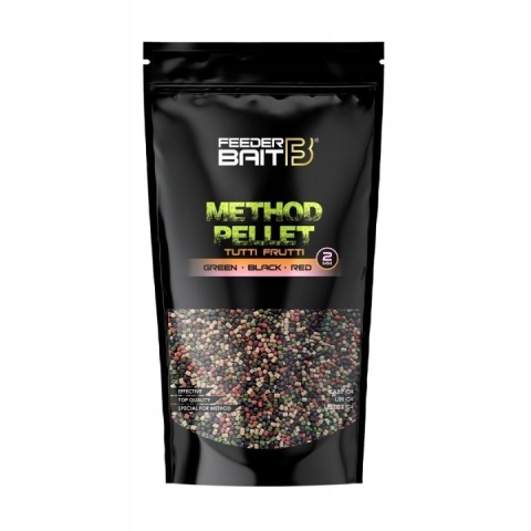Feeder Bait Method Pellet 2 mm Tutti Frutti 800g