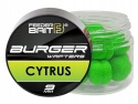 Feeder Bait Burger Wafters 9mm Cytrus