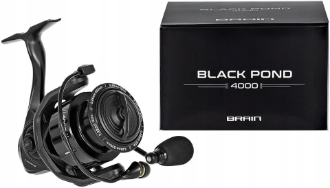 Brain Kołowrotek Black Pond 3000 5+1BB