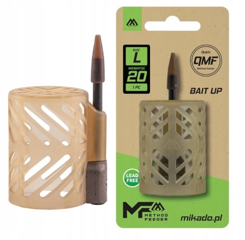 MIKADO KOSZYK ZANĘTOWY QMF BAIT UP 20g