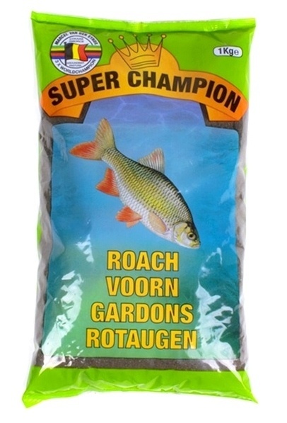 MVDE Zanęta Marcel Van Den Eynde Super Champion Roach Black 1kg
