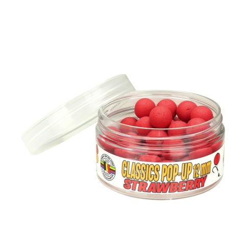 Marcel Van Den Eynde MVDE Classic Pop Up Strawberry 12mm 30g