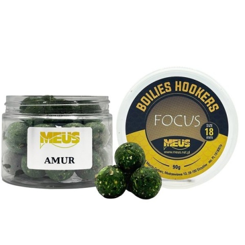 Meus Kulki Hakowe Focus 18mm 90g Amur