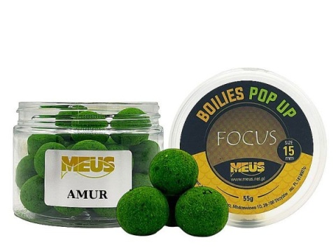 Meus Kulki Pop Up Focus 15mm 55g Amur