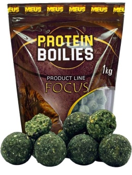 Meus Kulki Zanętowe Focus 18mm Amur 1kg