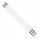Łącznik MIKADO feeder gum link 0,8mm 10cm 3szt