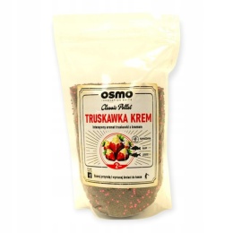 Osmo Classic Pellet - 2 mm, 800 g | Truskawwka / krem