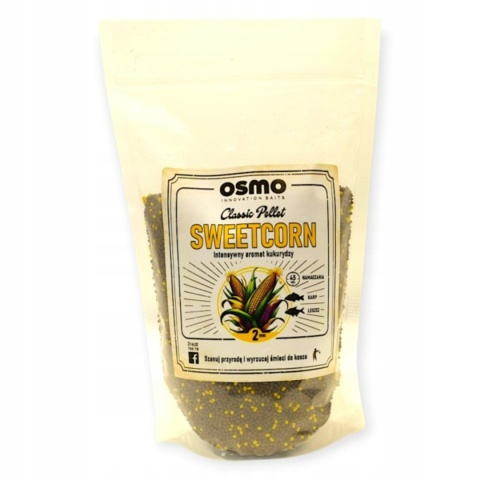 Osmo Classic Pellet - 2 mm, 800 g | Słodka kukurydza