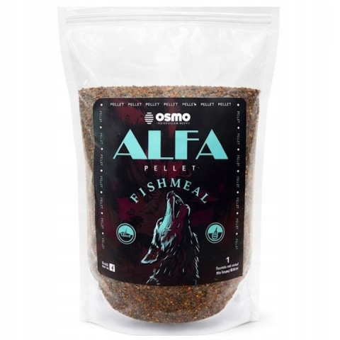 Osmo Method Feeder Alfa Fishmeal - Pellet 2 mm, 800 g