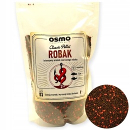 Pellet Method Feeder Osmo Classic Red Worm - 2 mm, 800 g