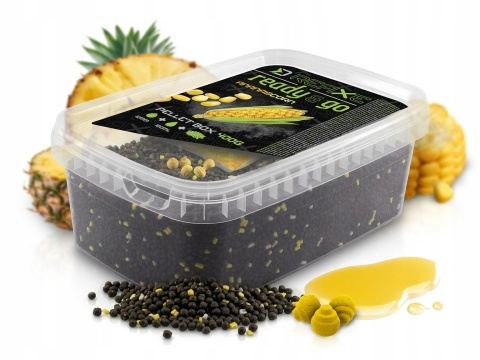 Pellet Box Delphin Reaxe READY&GO - Kukurydza-Ananas