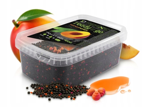 Pellet Box Delphin Reaxe READY&GO - Mango-Brzoskwinia