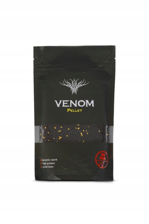 UP FISH METHOD PELLET VENOM 3 mm - 800 g