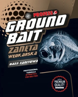 Profess Zanęta Baza 2kg Rzeka