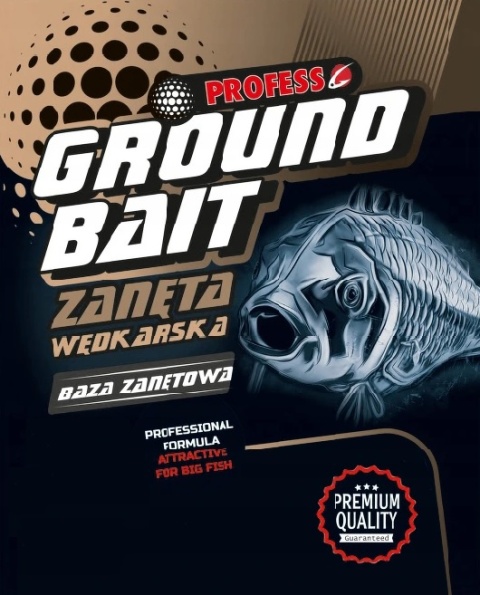 Profess Zanęta Baza 2kg Rzeka