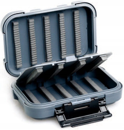 PUDEŁKO MUCHOWE MISTRALL FLY BOX 13×10×4,5 CM