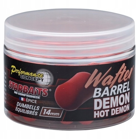 Starbaits Wafters Hot Demon 50g 14mm