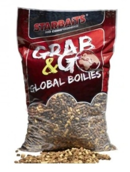Starbaits Grab & Go Global Seedy Pellets Mix 5 kg