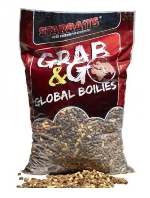 Starbaits Grab & Go Global Seedy Pellets Mix 5 kg