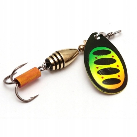 Savage Gear Obrotówka Rotex Spinner rozm. 1 3.5g - Fire Tiger
