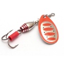 Savage Gear Obrotówka Rotex Spinner rozm. 1 3.5g - Fluo Orange Silver